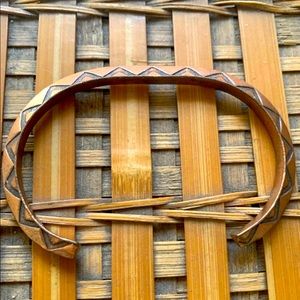 Vintage Copper Bangle